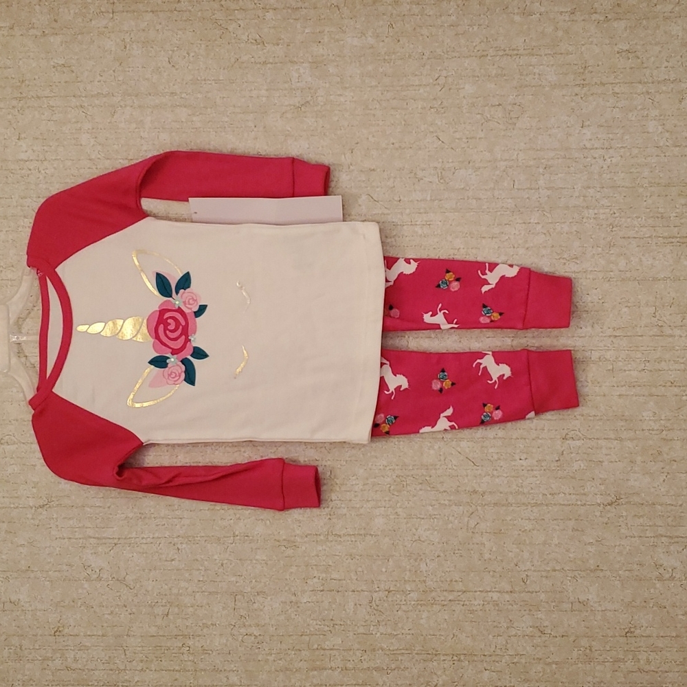 Wonder Nation Toddler Girl Pajama Set